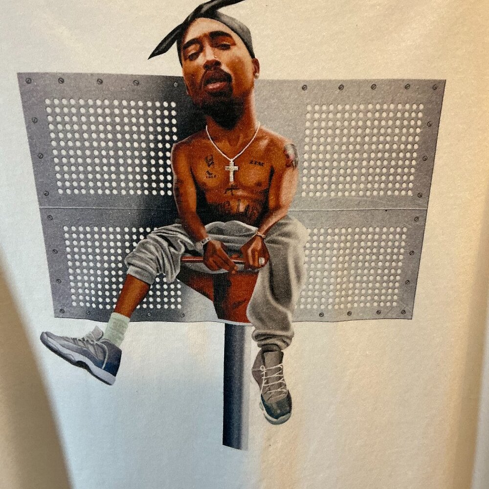 Tupac basketball rim XXl